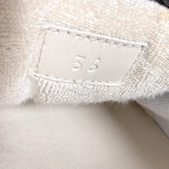 Gucci Metallic GG Screener Sneaker - Women’s 6 - Picture 7 of 8